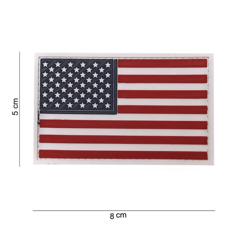 Patch 3D PVC U.S.A.