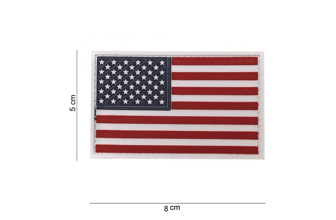 Patch 3D PVC U.S.A.