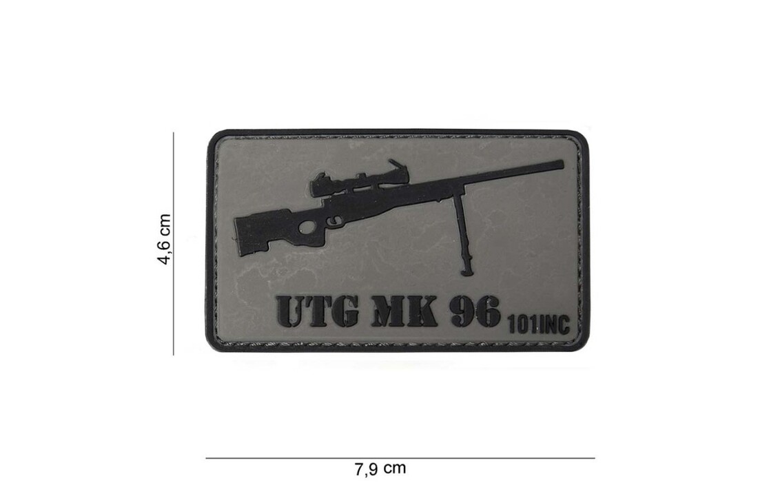 Embleem 3D PVC UTG MK 96