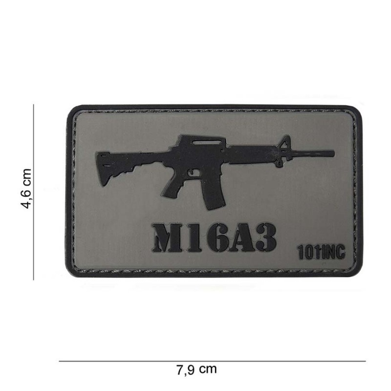 Embleem 3D PVC M16A3