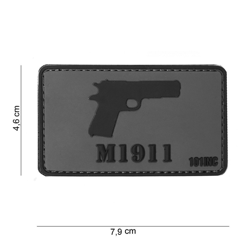 Embleem 3D PVC M1911