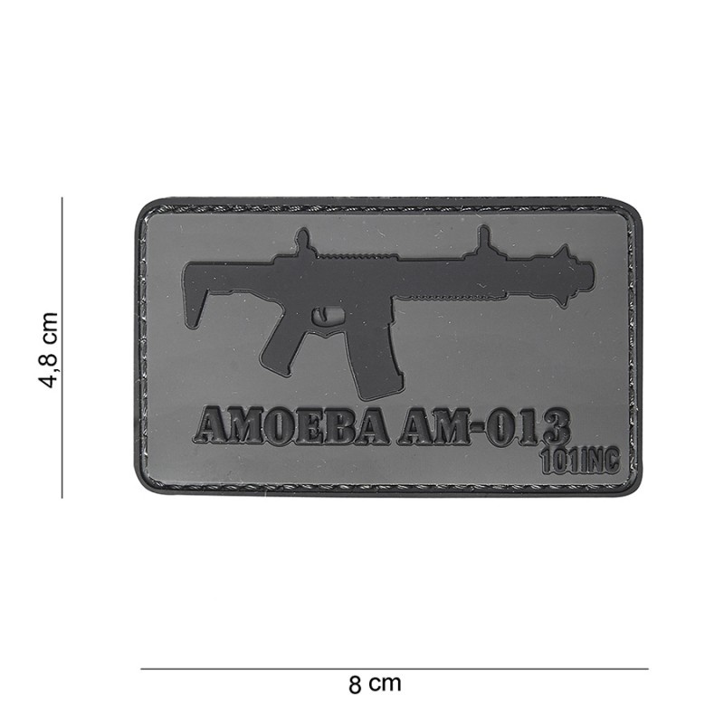 Embleem 3D PVC Amoeba AM-013