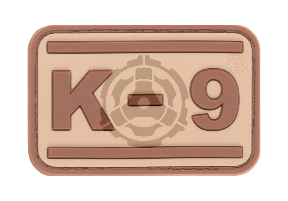 K-9 Rubber Patch