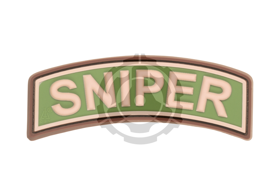 Sniper Tab Rubber Patch Multicam