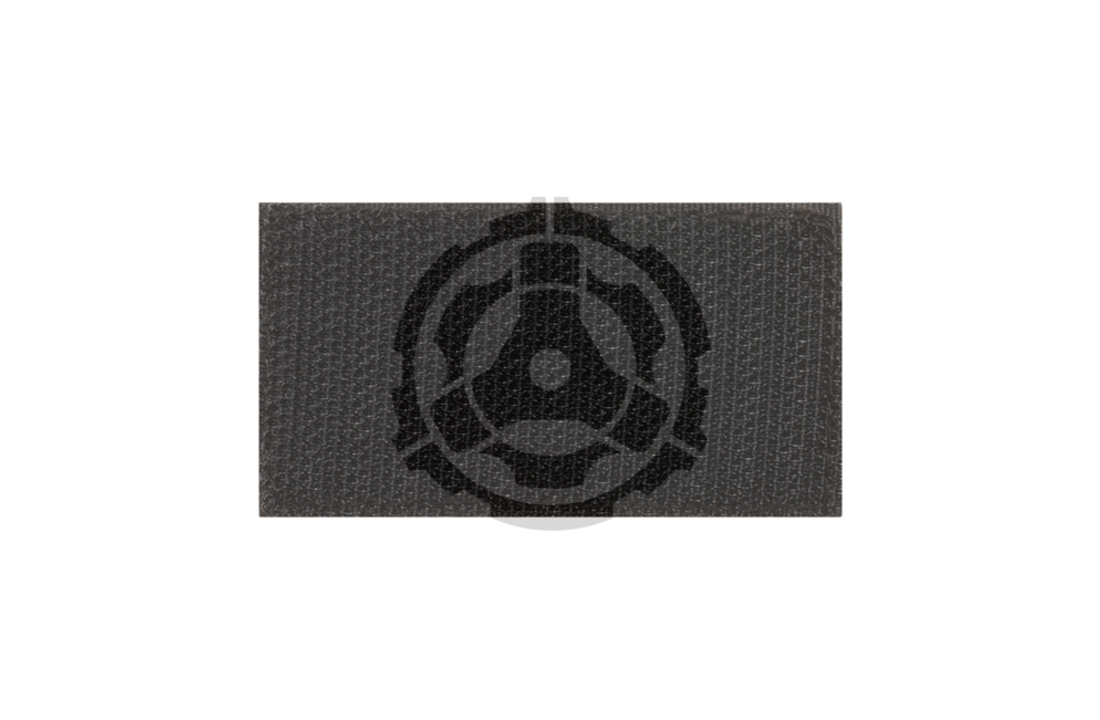 Evil Smile Rubber Patch Pink