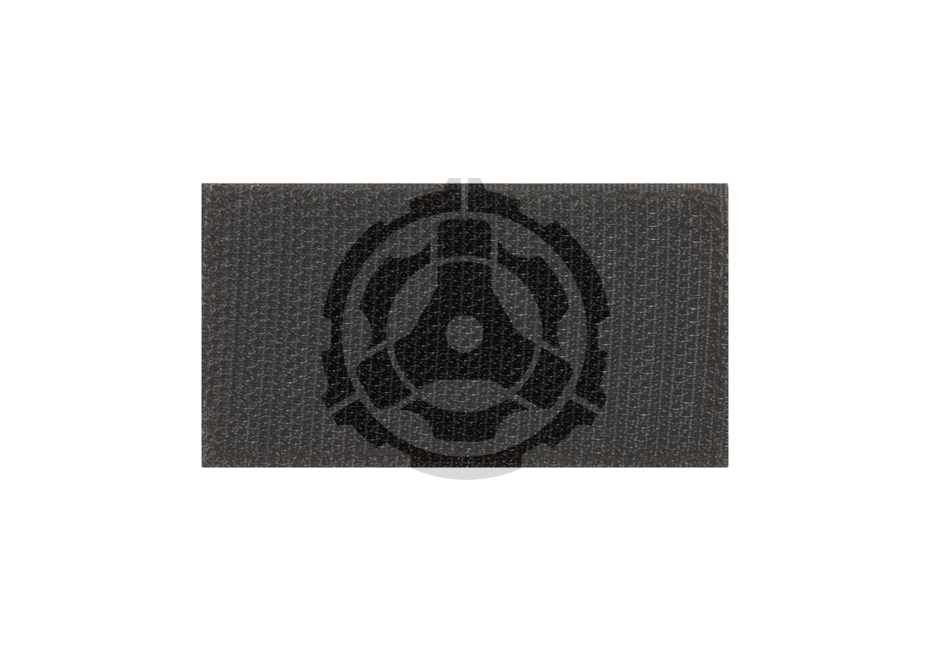 Evil Smile Rubber Patch Pink
