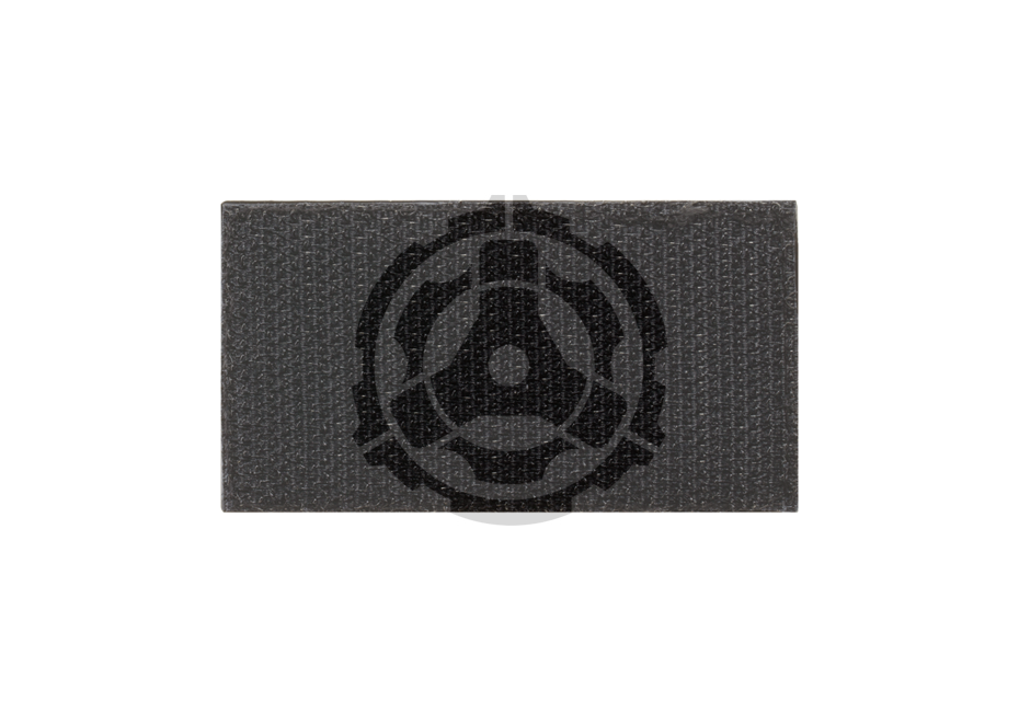 Evil Smile Rubber Patch Red