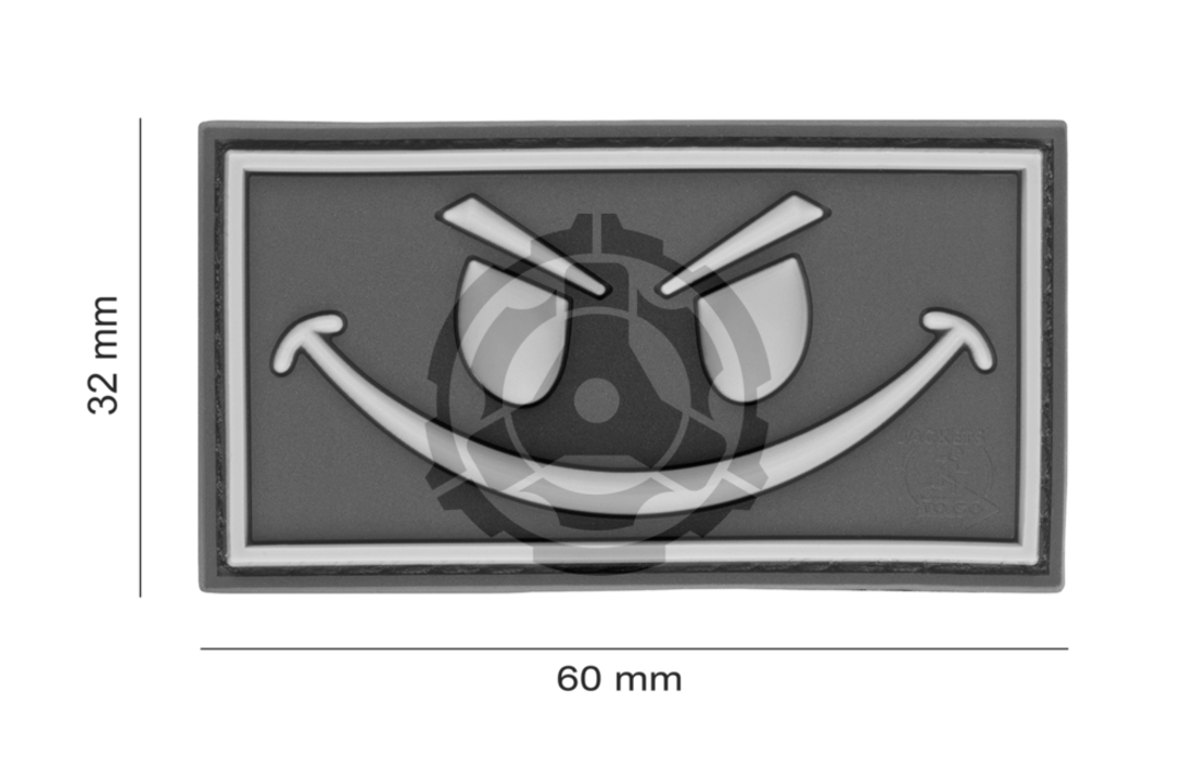 Evil Smile Rubber Patch SWAT
