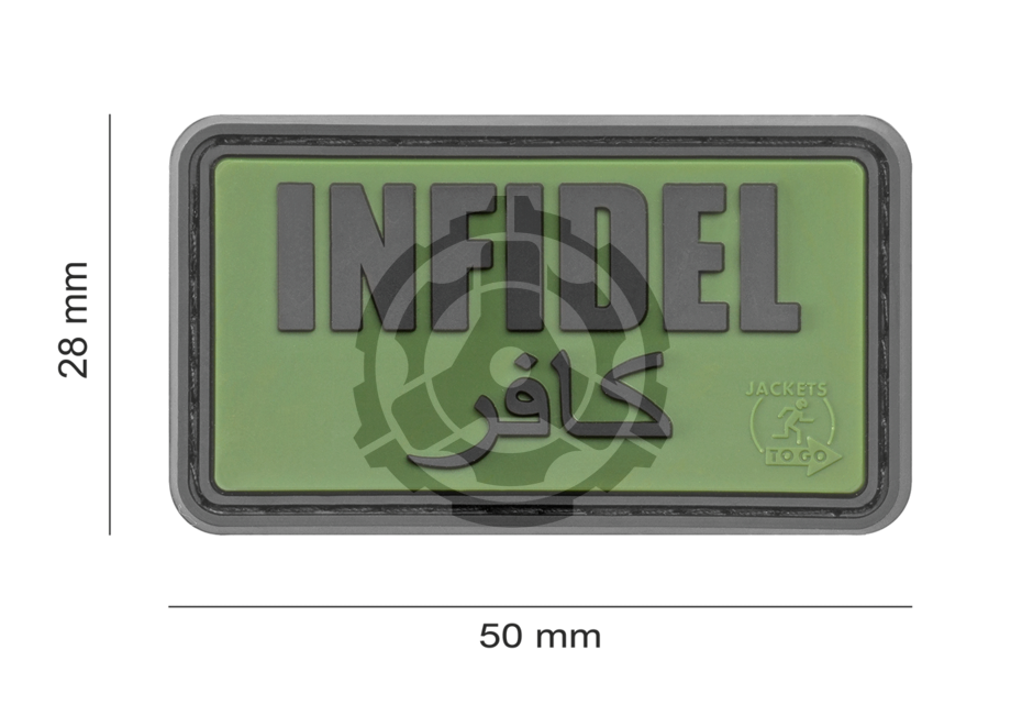 Infidel Rubber Patch Forest