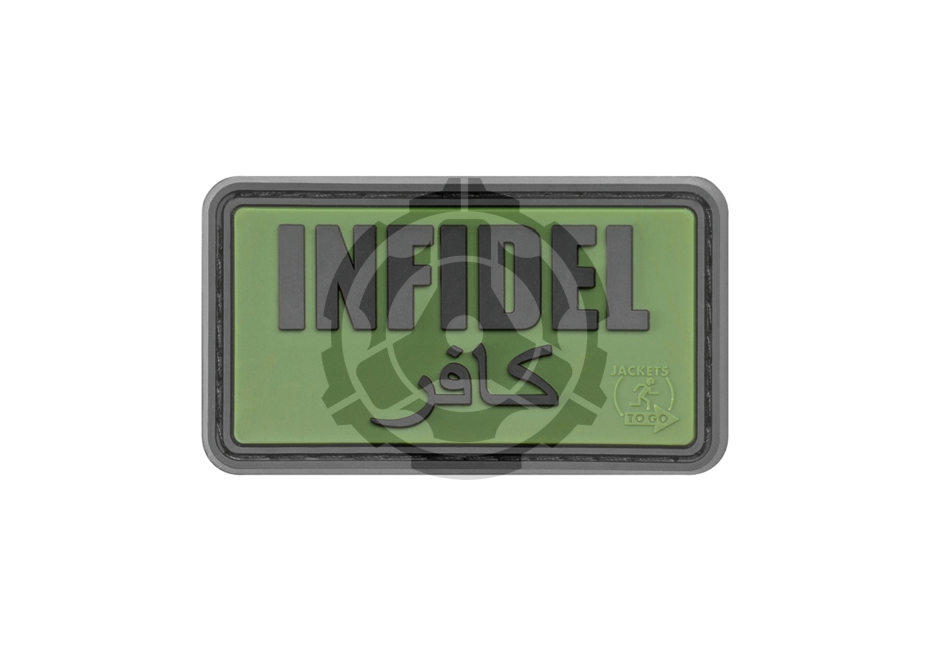 Infidel Rubber Patch Forest