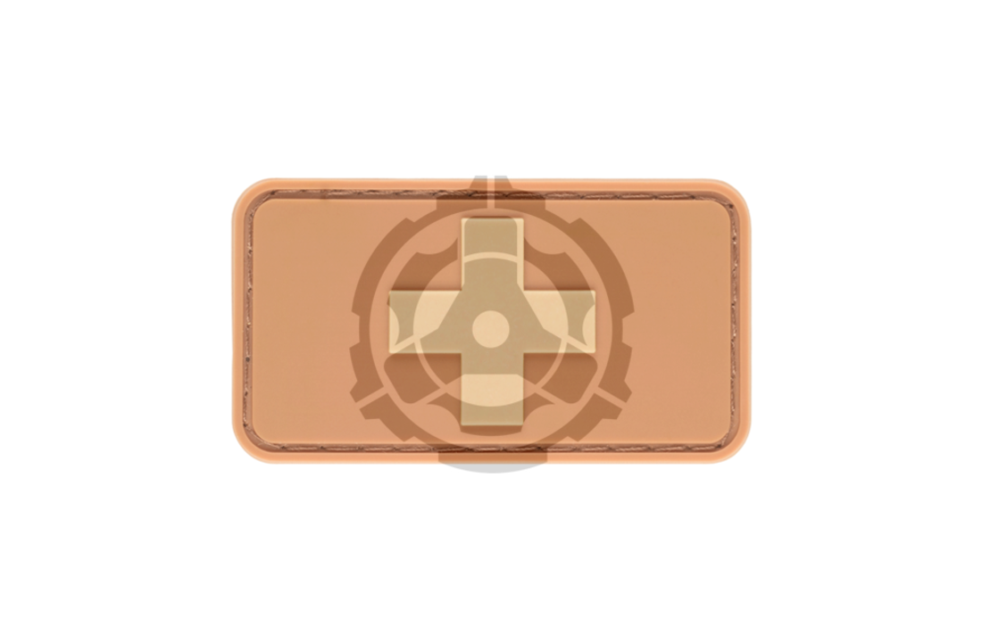 Swiss Flag Rubber Patch Desert