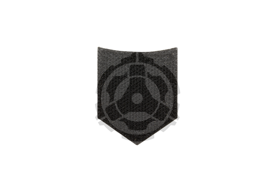 SOF Skull Rubber Patch Glow Back