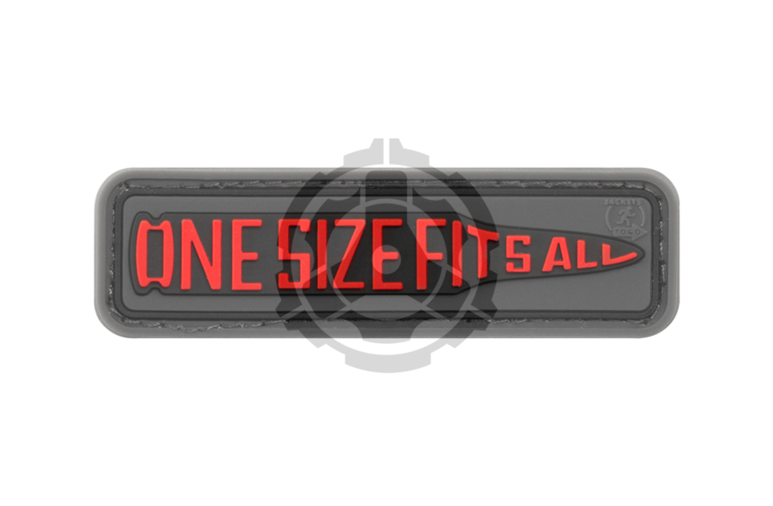 One Size Fits All Rubber Patch