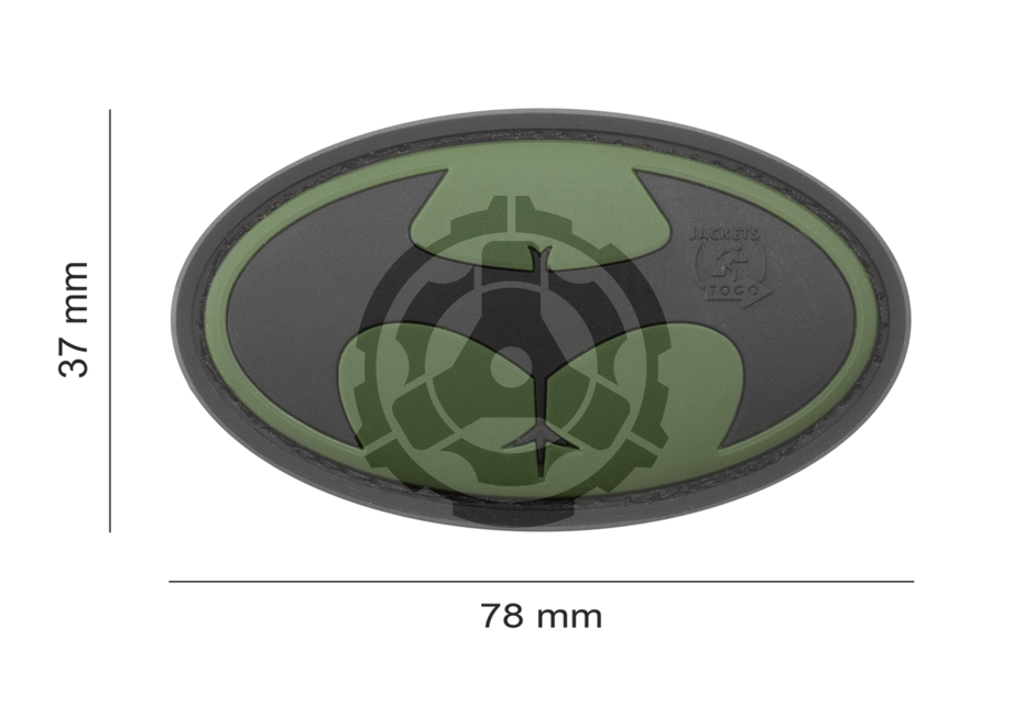 Buttman Rubber Patch Forest