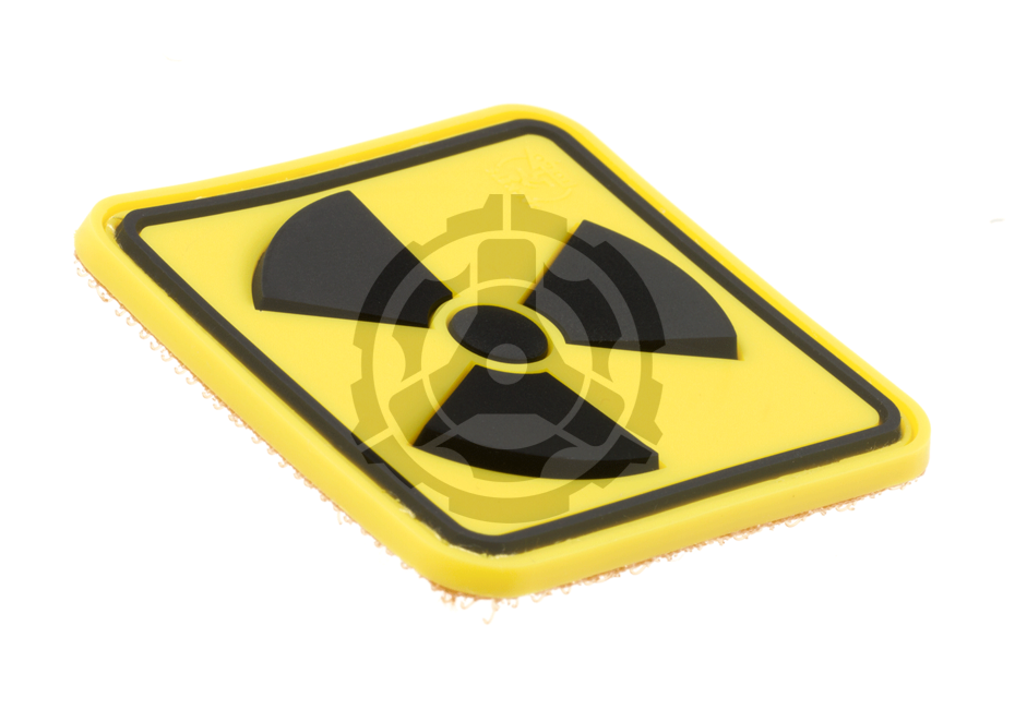 Radioactive Rubber Patch