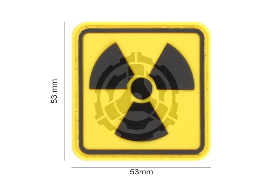 Radioactive Rubber Patch
