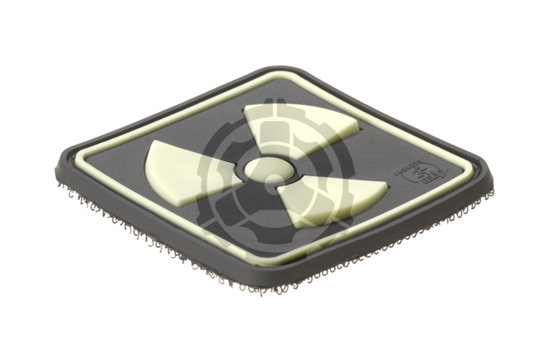 Radioactive Rubber Patch Glow in the Dark