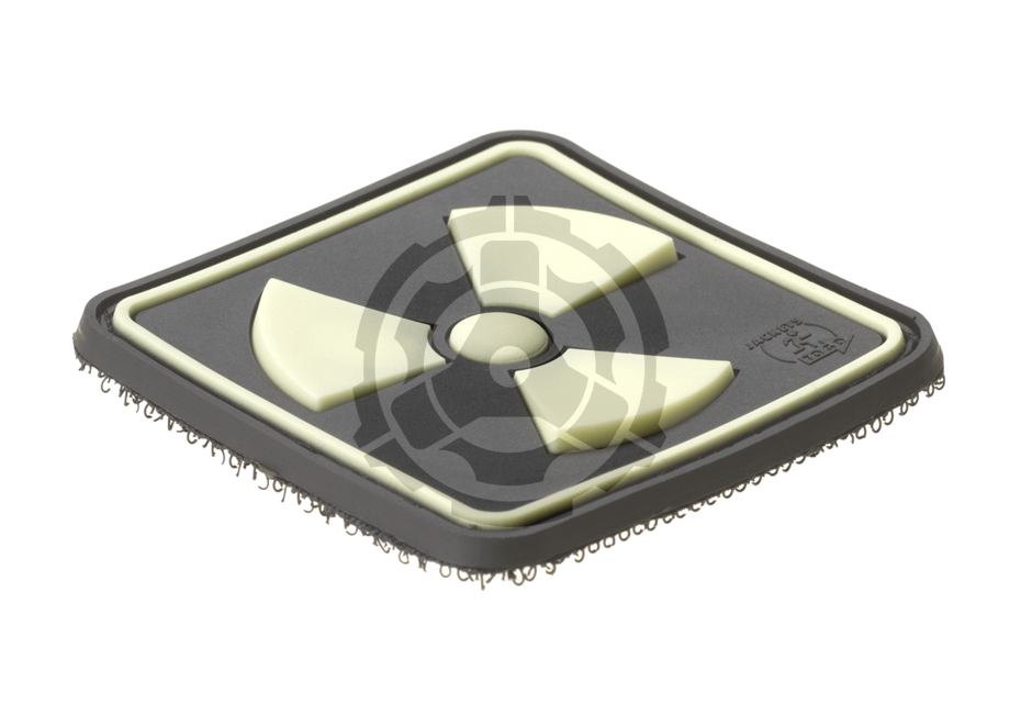 Radioactive Rubber Patch Glow in the Dark