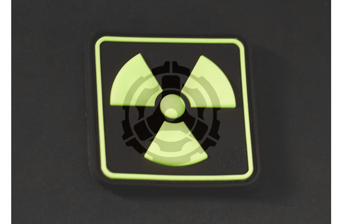Radioactive Rubber Patch Glow in the Dark