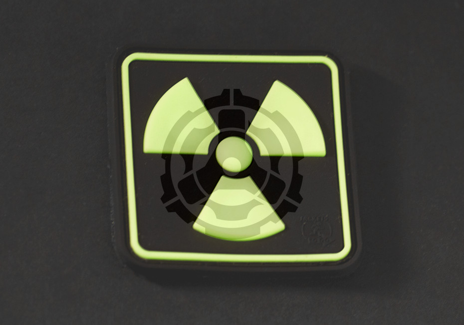 Radioactive Rubber Patch Glow in the Dark