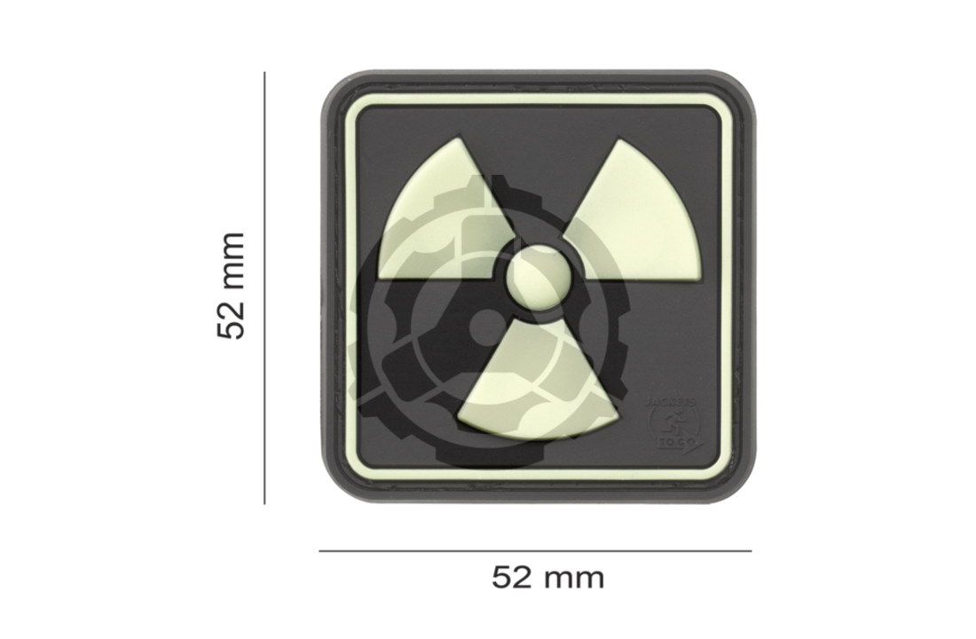 Radioactive Rubber Patch Glow in the Dark