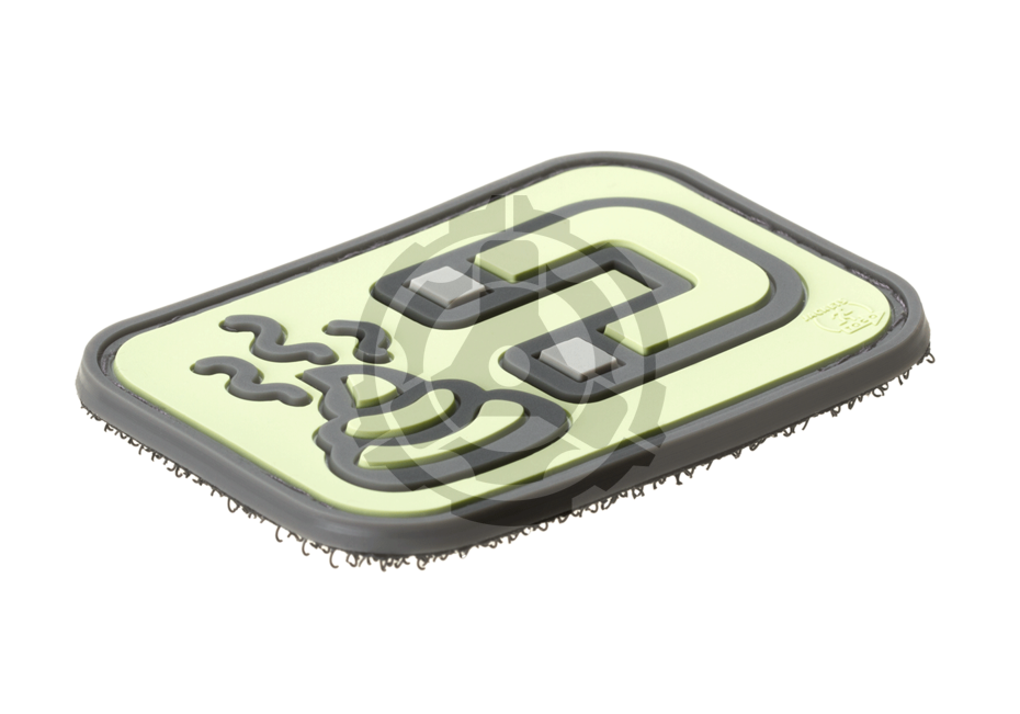 Shit Magnet Rubber Patch ACU