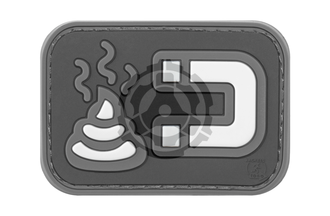 Shit Magnet Rubber Patch SWAT
