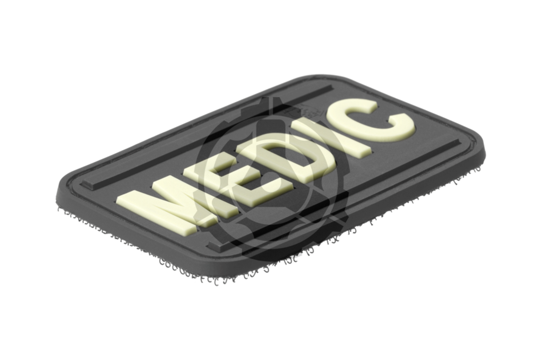 Medic Rubber Patch Glow in the Dark