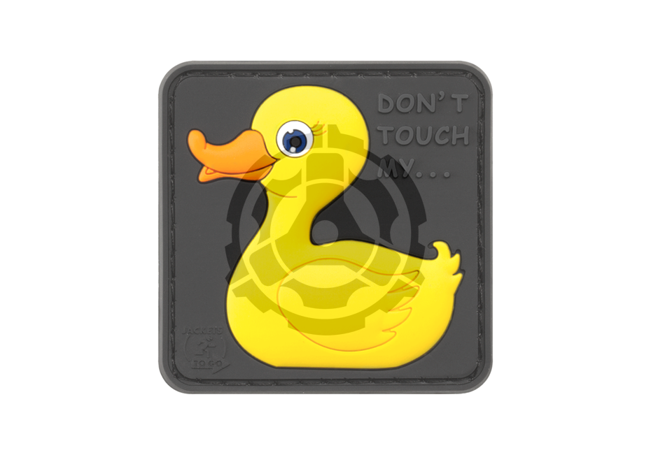 Tactical Rubber Duck Rubber Patch