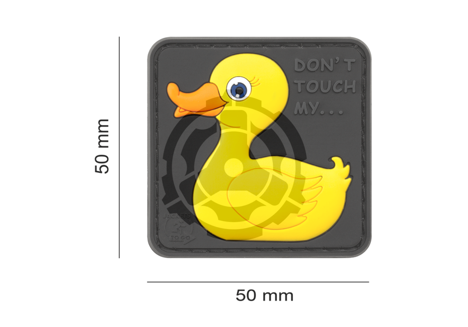 Tactical Rubber Duck Rubber Patch