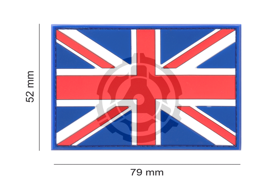 Great Britain Rubber Patch