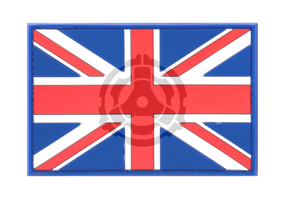 Great Britain Rubber Patch