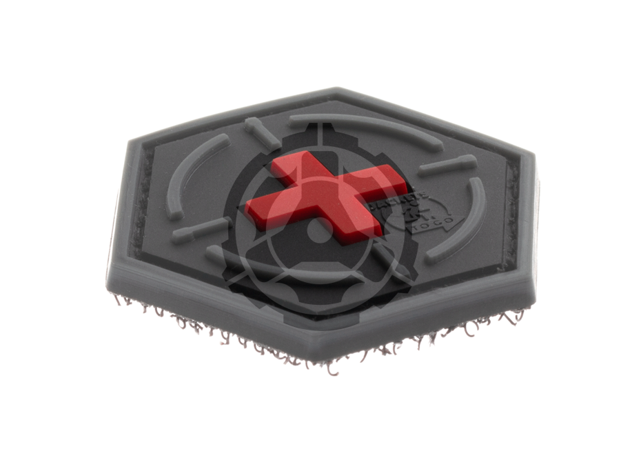 Tactical Medic Rubber Patch Blackmedic