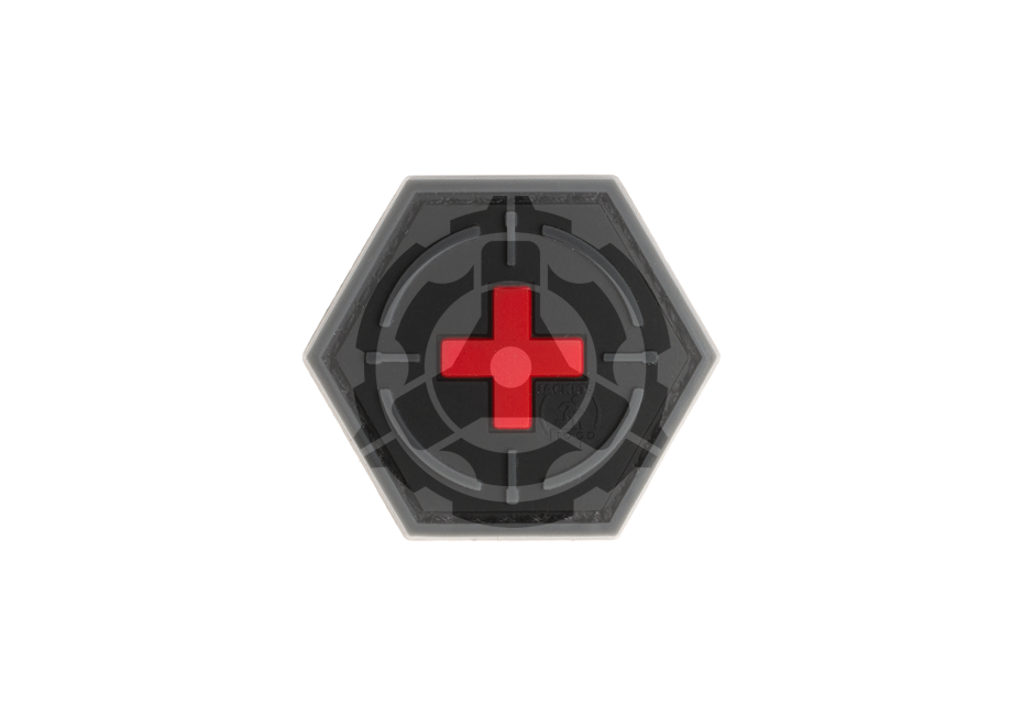 Tactical Medic Rubber Patch Blackmedic