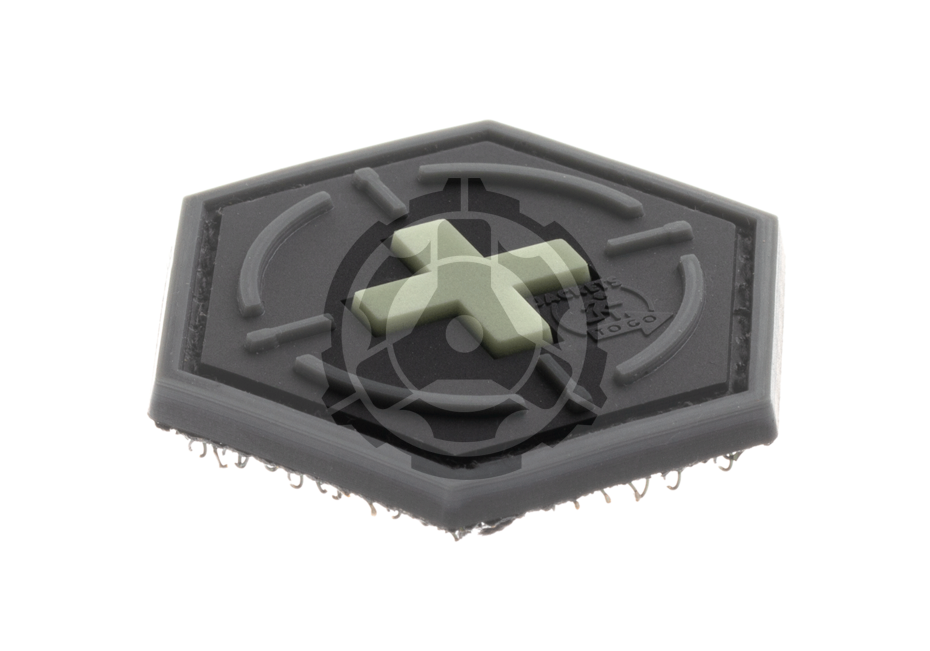 Tactical Medic Rubber Patch Glow in the Dark