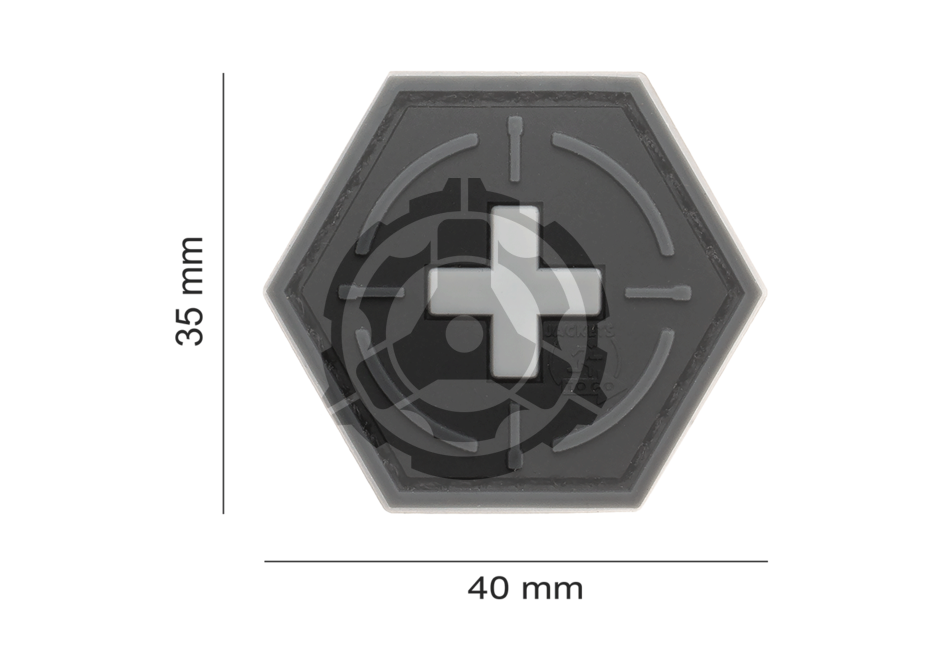 Tactical Medic Rubber Patch SWAT