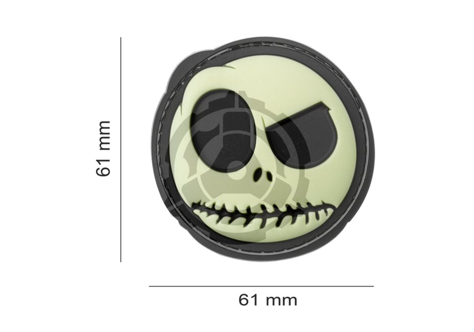 Nightmare Rubber Patch