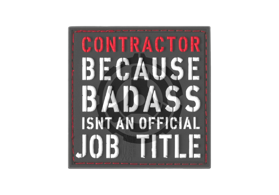 Contractor Rubber Patch