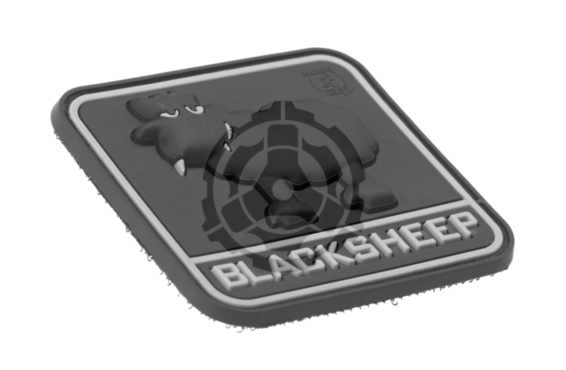 Black Sheep Rubber Patch - Black