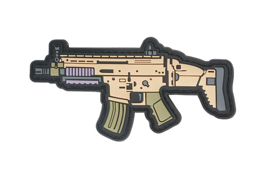 SCAR16 PVC Patch