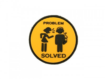 Embleem 3D PVC Problem solved