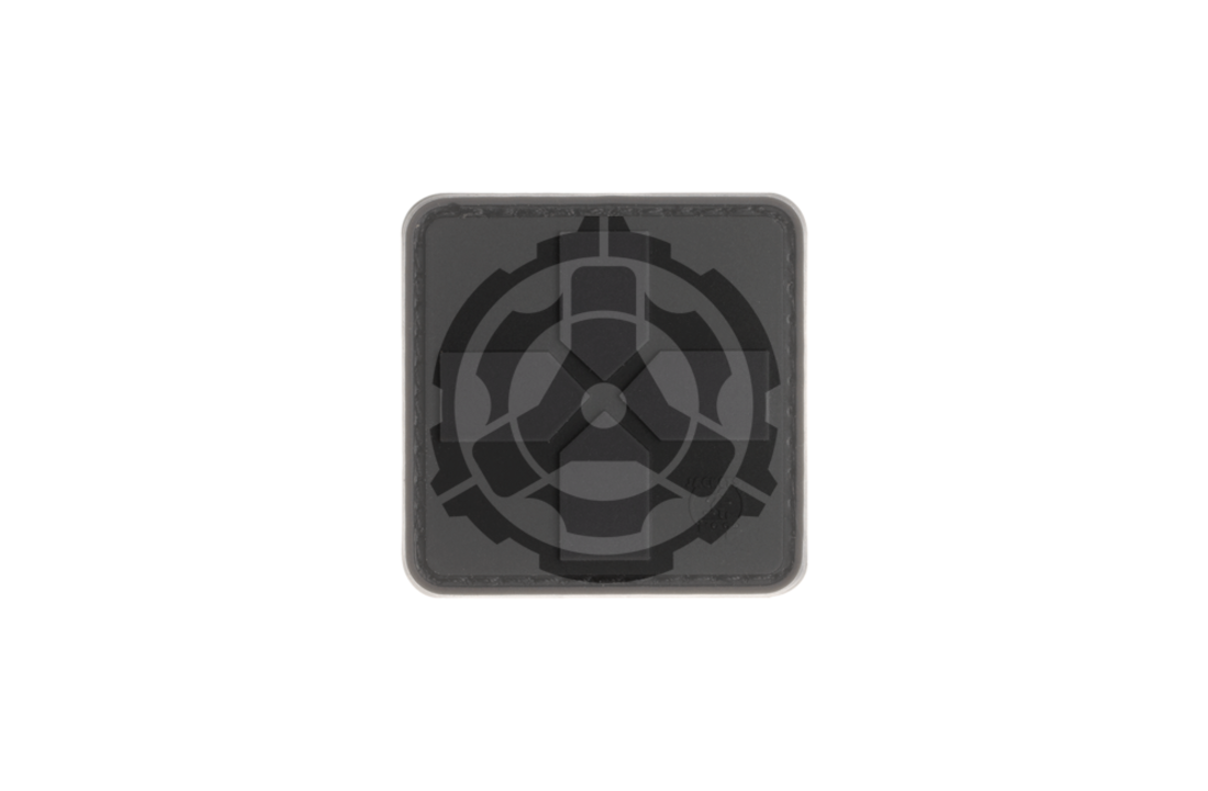 Red Cross Rubber Patch 40mm - Blackops
