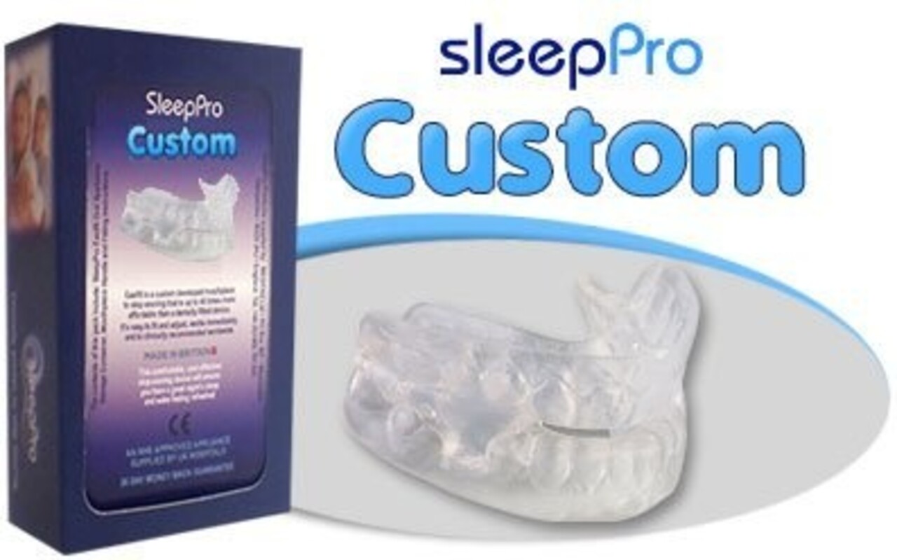 SleepPro Anti Snurkbeugel Custom op Maat