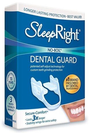 SleepRight Tandenknarsen Secure Comfort voor gebruik tijdens slapen SleepRight Tandenknarsen Secure Comfort voor gebruik tijdens slapen