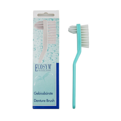 Ecosym Gebitsborstel voor onderhoud prothese, beugel of bitje