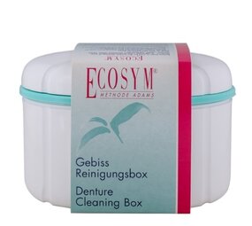 Ecosym Gebitsbox voor prothese, snurkbeugel of knarsbitje Ecosym Gebitsbox voor prothese, snurkbeugel of knarsbitje