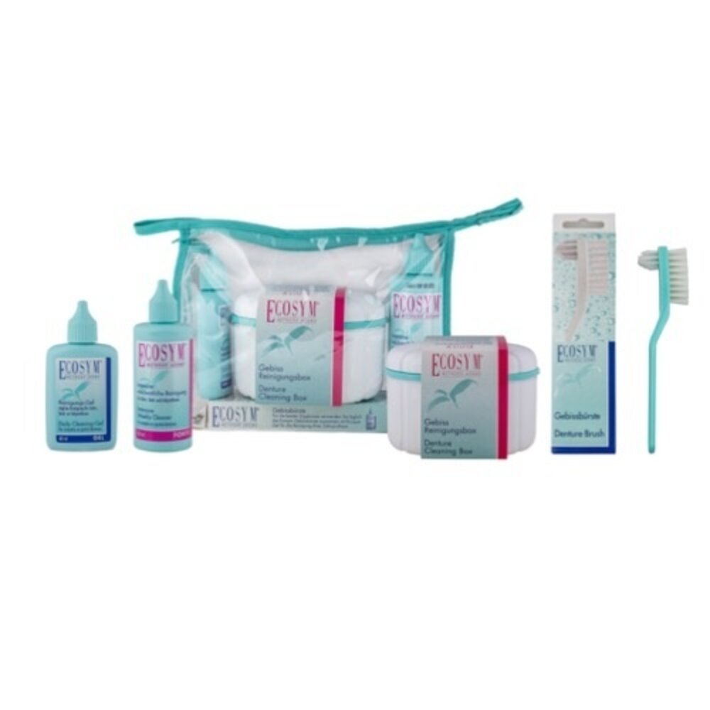 Ecosym Reinigingsset voor prothese, snurkbeugel of knarsbitje
