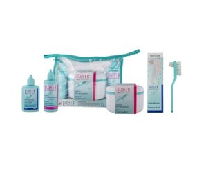 Ecosym Reinigingsset voor prothese, snurkbeugel of knarsbitje Ecosym Reinigingsset voor prothese, snurkbeugel of knarsbitje