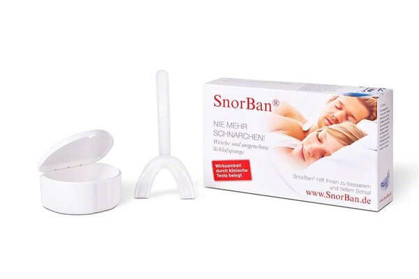 SnorBan Anti-Snurkbeugel SnorBan Anti-Snurkbeugel