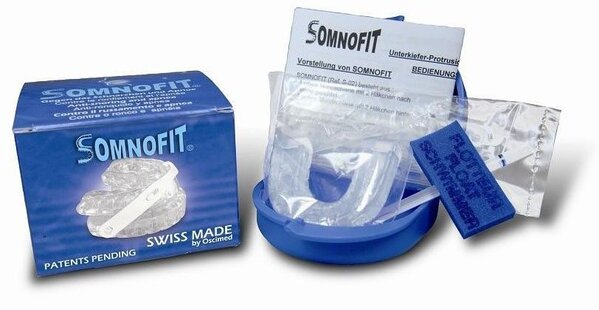 Anti-snurk beugel Anti-snurk beugel